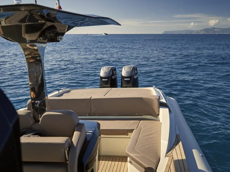 SCANNER ENVY 1100 TT outboard - Image 15