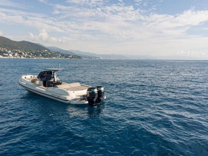 SCANNER ENVY 1100 TT outboard - Image 18