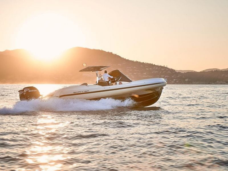 SCANNER ENVY 1100 TT outboard