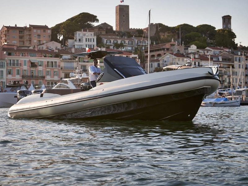 SCANNER ENVY 1100 TT outboard - Image 7
