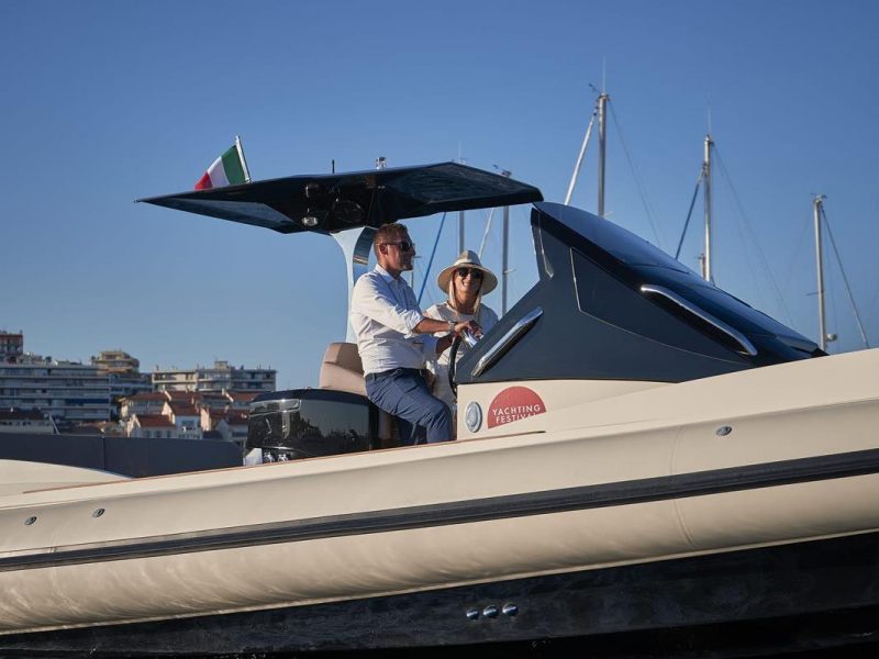 SCANNER ENVY 1100 TT outboard - Image 10