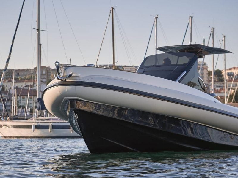 SCANNER ENVY 1100 TT outboard - Image 2