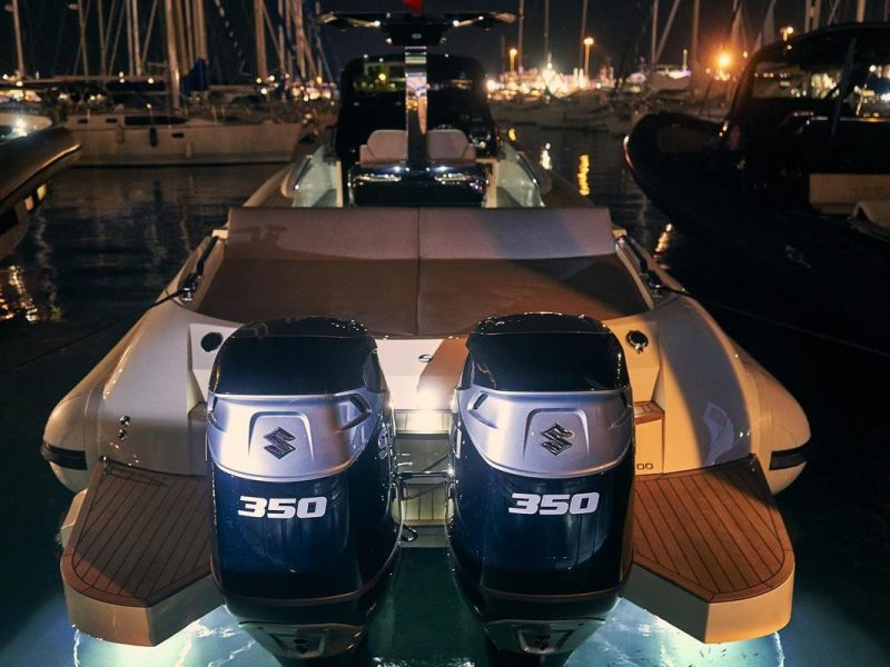 SCANNER ENVY 1100 TT outboard - Image 8