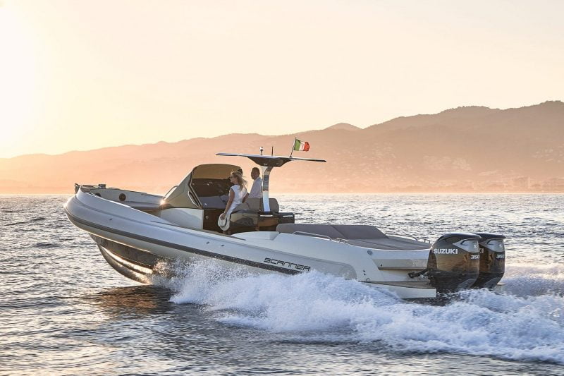 SCANNER ENVY 1100 TT outboard - Image 4