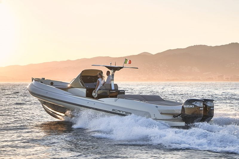 SCANNER ENVY 1100 TT outboard - Image 19
