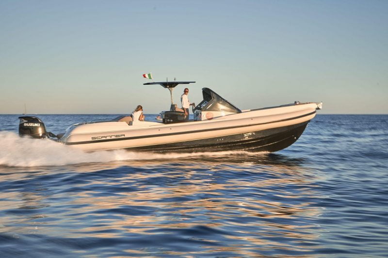 SCANNER ENVY 1100 TT outboard - Image 5