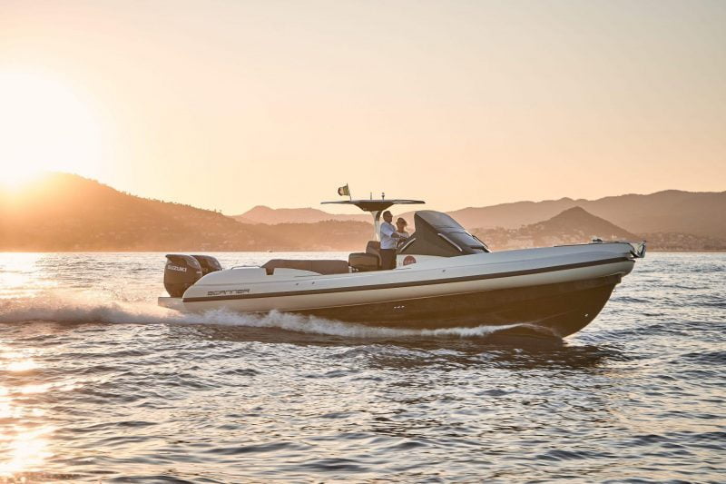 SCANNER ENVY 1100 TT outboard - Image 3