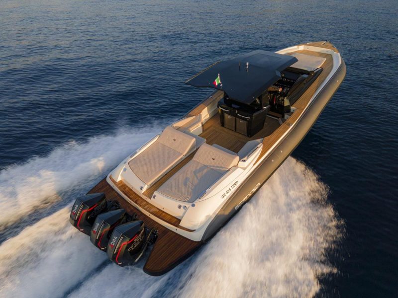 SCANNER ENVY 1400 outboard