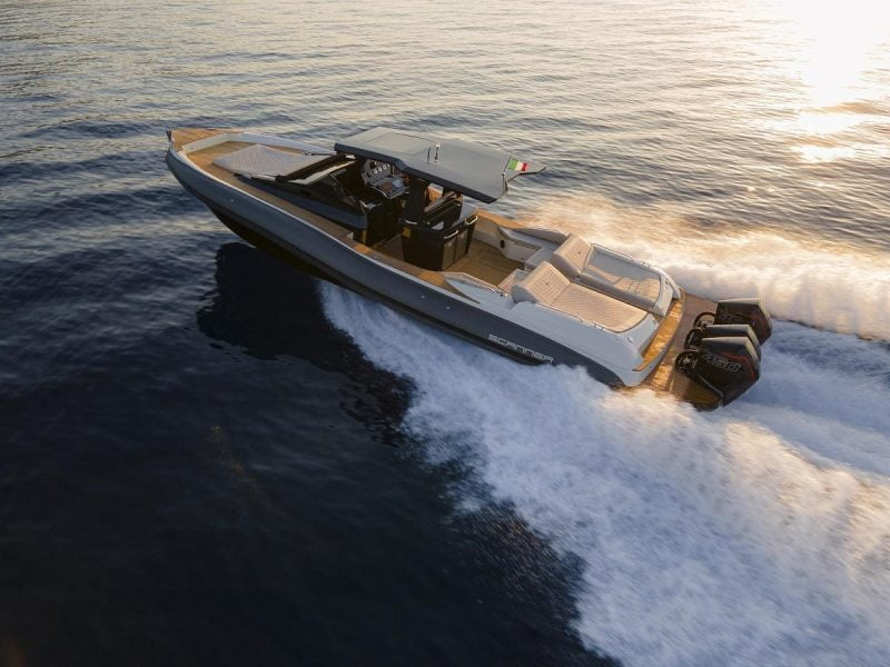 SCANNER ENVY 1400 outboard - immagine 6