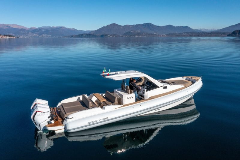 SCANNER ENVY 1200 HT outboard - immagine 2