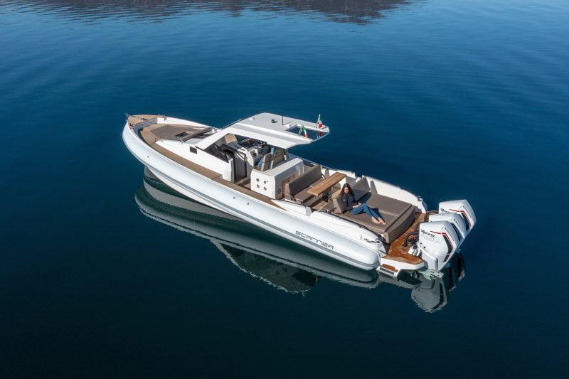 SCANNER ENVY 1200 HT outboard - immagine 8