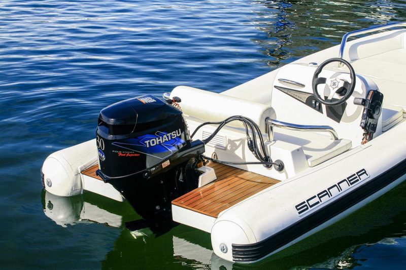 SCANNER OUTBOARD 420 - Image 10