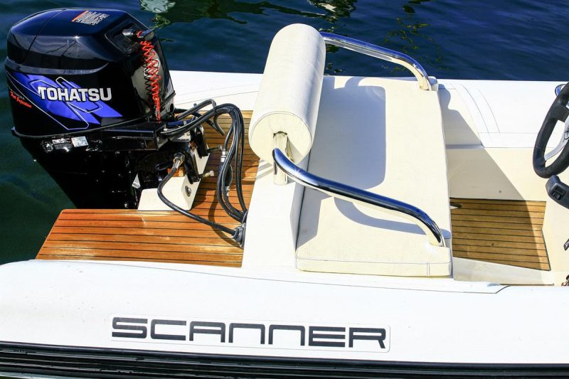 SCANNER OUTBOARD 420 - Image 8