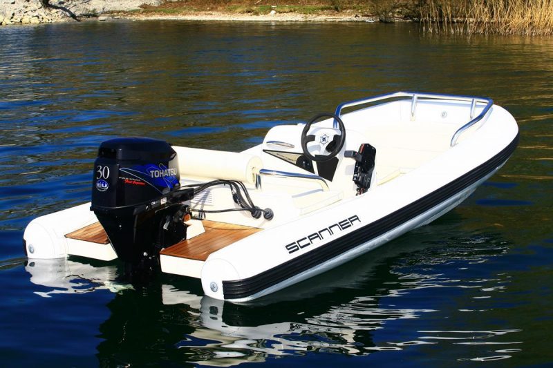SCANNER OUTBOARD 420 - Image 5