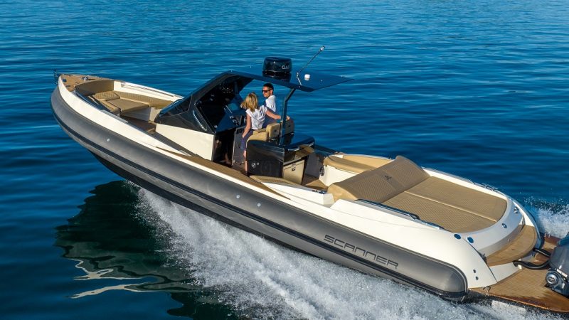 SCANNER ENVY 1100 HT outboard - immagine 3