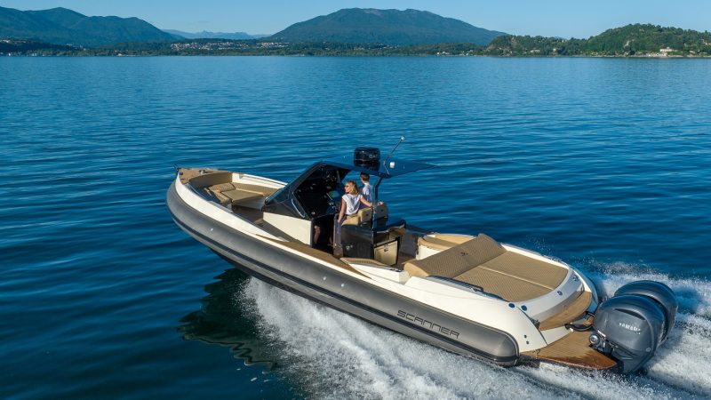 SCANNER ENVY 1100 HT outboard - immagine 4