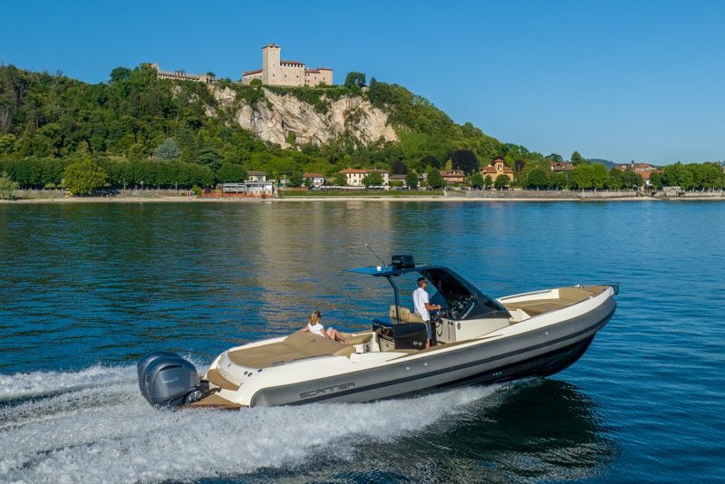 SCANNER ENVY 1100 HT outboard - immagine 8