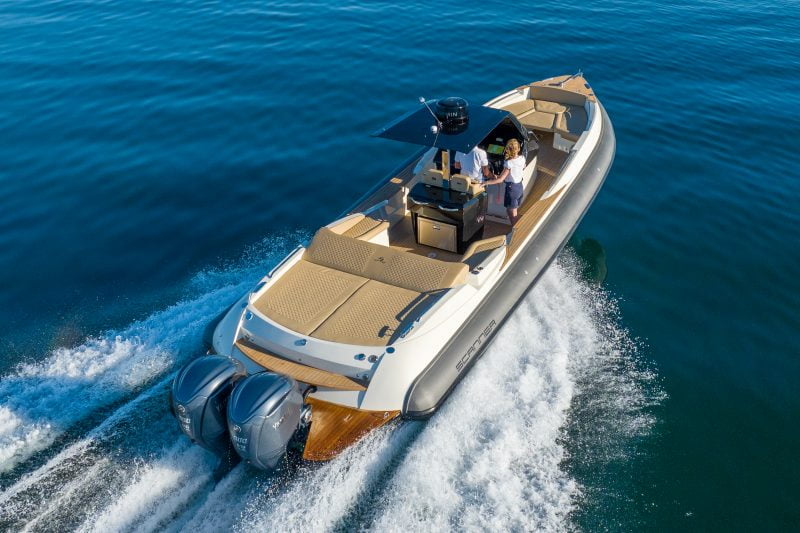 SCANNER ENVY 1100 HT outboard - immagine 9