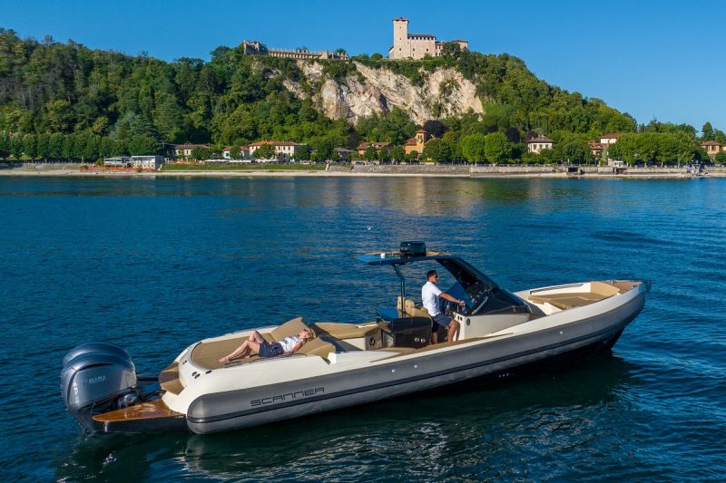 SCANNER ENVY 1100 HT outboard - immagine 10