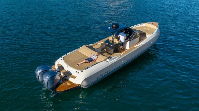 SCANNER ENVY 1100 HT outboard - immagine 11