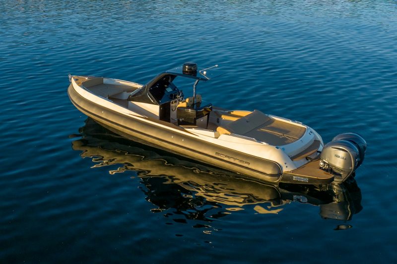 SCANNER ENVY 1100 HT outboard - immagine 12