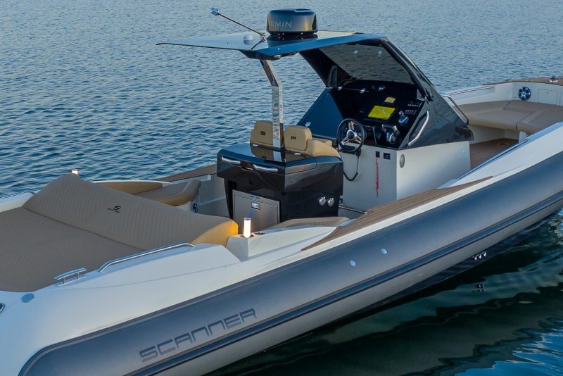 SCANNER ENVY 1100 HT outboard - immagine 14