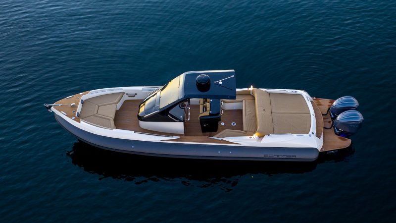 SCANNER ENVY 1100 HT outboard - immagine 15