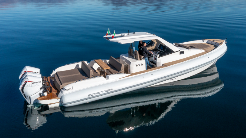 SCANNER ENVY 1200 HT outboard
