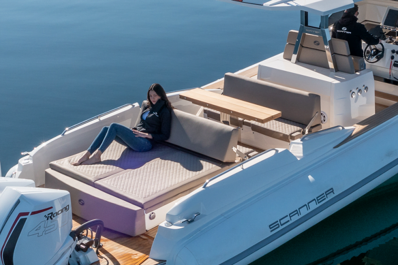 SCANNER ENVY 1200 HT outboard - immagine 17