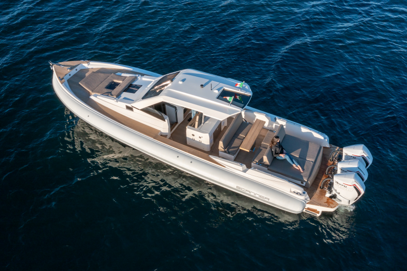 SCANNER ENVY 1200 HT outboard - immagine 19