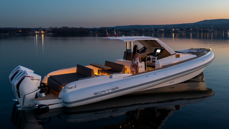 SCANNER ENVY 1200 HT outboard - immagine 6