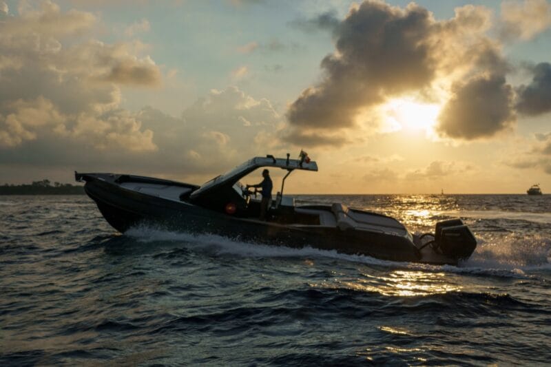 Scanner Envy 1100 HT outboard